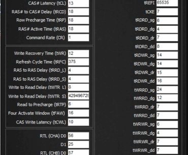 Can I make this better somehow? First, OC alone, CR1 doesn't work above 3333mhz, CR2 goes up to 3600
