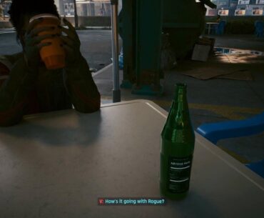 Are the bottles in the game supposed to be huge or is it just a quirk of the design?