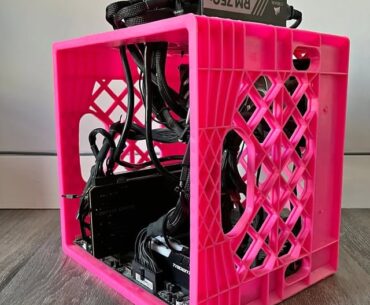 Would you buy a used milkcrate PC?