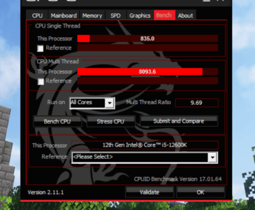 Is this decent for a i5-12600K?