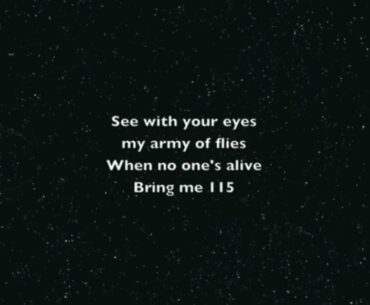 What lyrics live rent free in your head ?