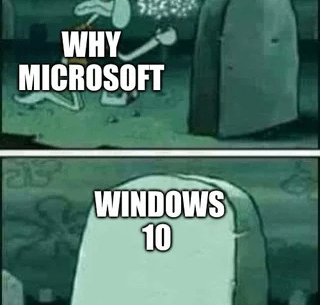 Windows 10 is Officially Dead