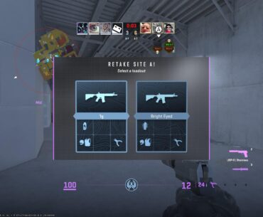 In retakes, the CT loadout with an incendiary is named "1g"