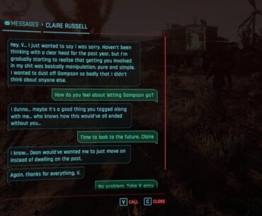 Well, at least she's sorry