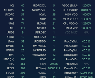 Help Running Stable DDR5 Ram
