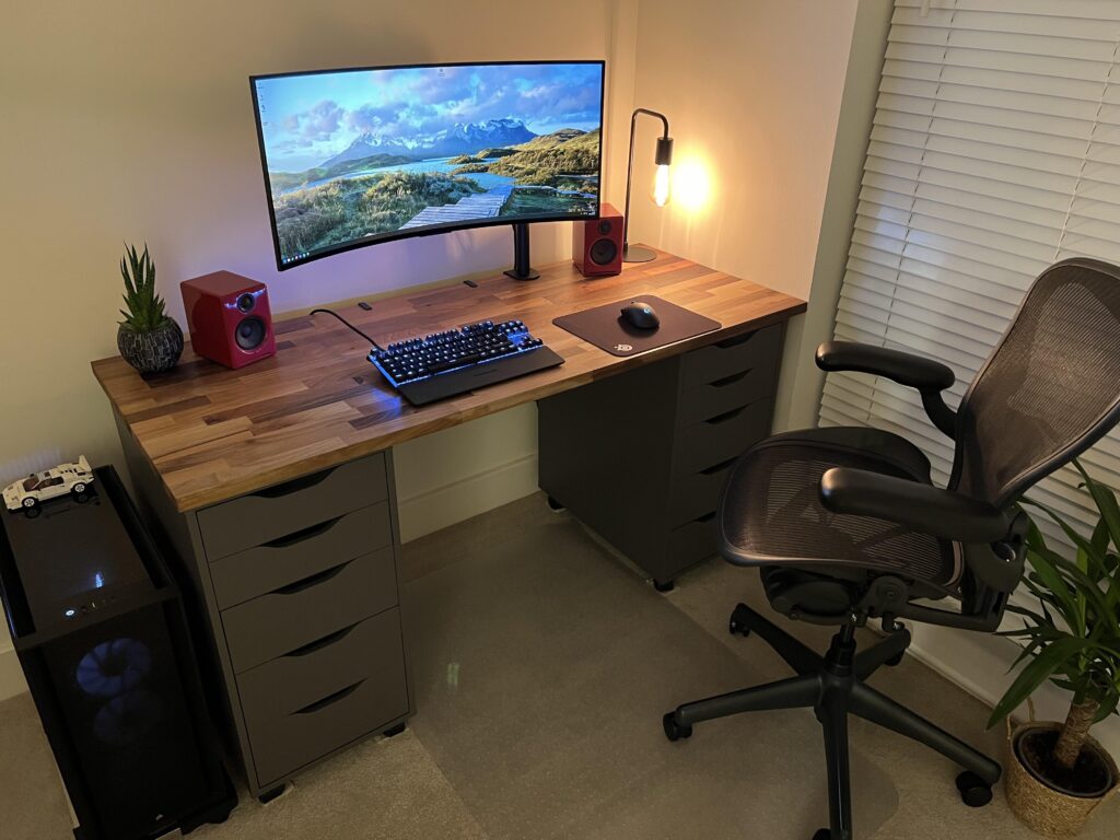 New home = new setup 🏡