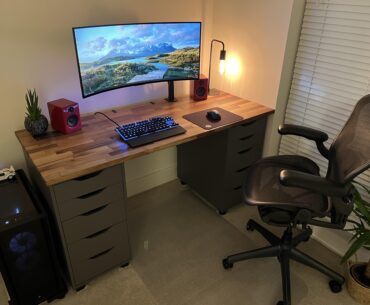 New home = new setup 🏡