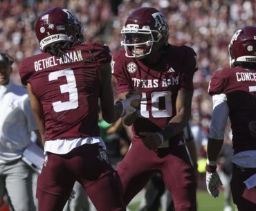 This Trio of Texas A&M Players Had Critical Career Games in Win Over South Carolina