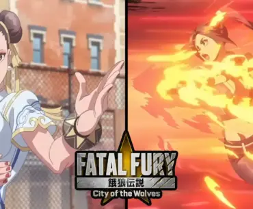 City of the Wolves pays homage to intro in Capcom vs. SNK 2