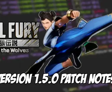 City of the Wolves version 1.5.0 patch notes