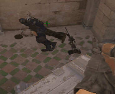 Guys I am new, is this how you engage in close quarters?