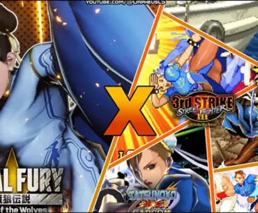 Chun-Li's crossover to Fatal Fury has more references than you probably realize beyond the famous Mai chest bump