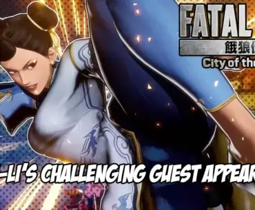 SNK producer says that they had to bend the rules in order to preserve Chun-Li's iconic look in Fatal Fury
