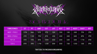 Electric Clash 2025 Event Schedule image #1