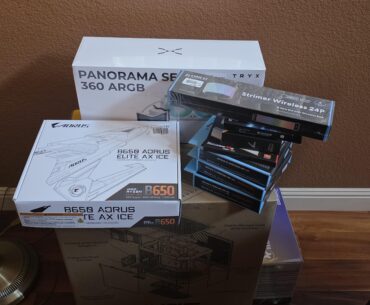 Getting ready for new build