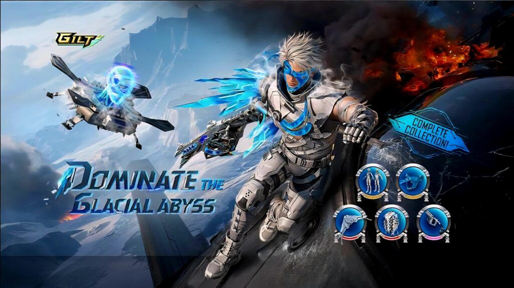 Dominate The Glacial Abyss Complete Collection