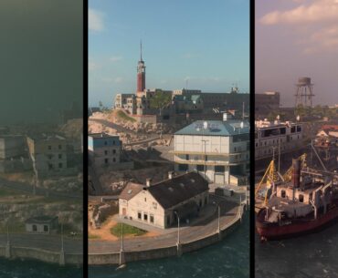 Rebirth Island used to have weather