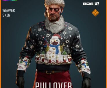 Lowkey heartbreaking I won't be able to use Christmas weaver and Maya for bo7 jingle hells