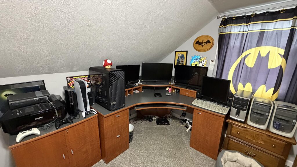My gaming corner