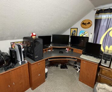 My gaming corner
