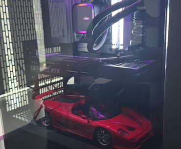 First pc, is the car an issue?