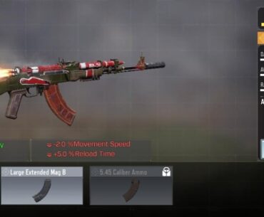 Why do more people use the extended mag? Isn't the 5.45 caliber better?