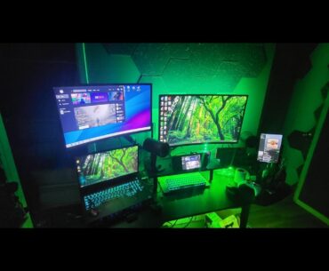 I'm a novice this is my first setup