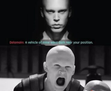 You're driving peacefully in Night City and 
suddenly...