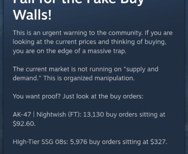 TFW: Valve made a fiat currency.