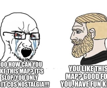 Opinions are a thing, y'know...