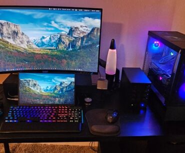 My Linux battlestation is complete!