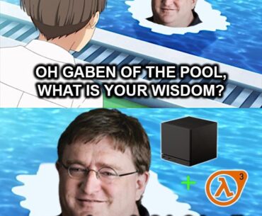 this could be how Valve increases the perceived value of the GabeCube