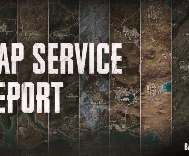 Map Service Report - Update 38.2