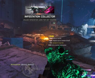 Finally unlocked infestation!!!
