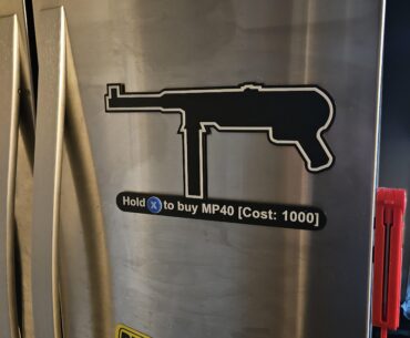 This strange drawing appeared on my fridge overnight. Should I be concerned?