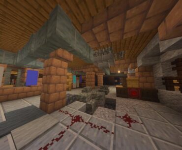 The Shadowed Throne recreated in Minecraft pt1 (WIP).