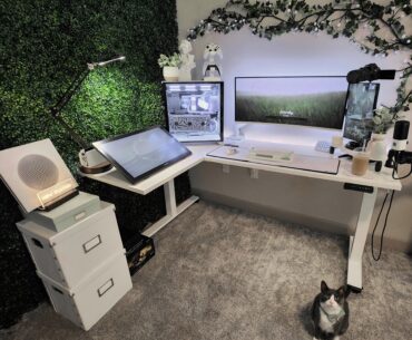 Moved and updated my setup