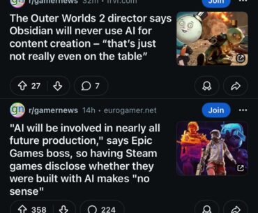 The Duality of Game Devs.