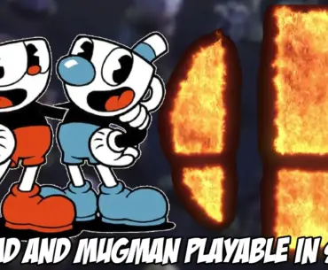 Mod adds Cuphead to the Super Smash Bros. Ultimate roster with an especially distinct moveset