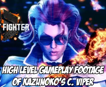 One of the top ranked C. Viper users demonstrates the character's potential during Street Fighter 6 gameplay footage