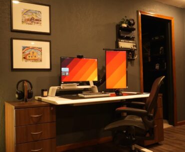 Wife’s Battlestation. WIP*