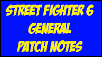 Street Fighter 6 Emergency Patch Notes image #1