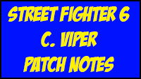 Street Fighter 6 Emergency Patch Notes image #2