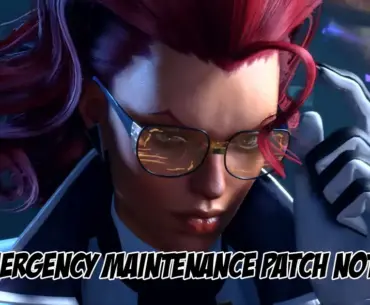 Street Fighter 6 emergency maintenance patch notes which target newest character C. Viper with bug fixes