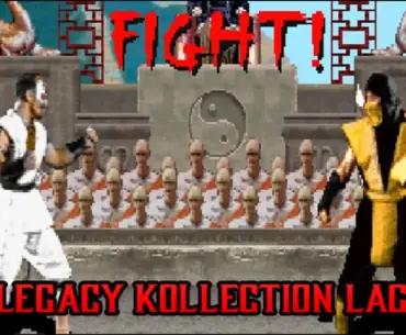 Legacy Kollection update brings PlayStation input lag down to Nintendo Switch 2 levels but not as low as Xbox