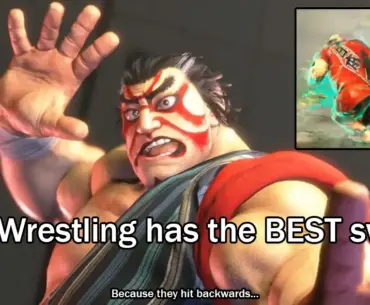 How E. Honda can apparently hit his sweep three times in a single combo in Street Fighter 6