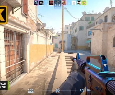 Counter-Strike 2 Gameplay 4K (No Commentary)