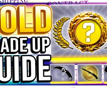 FULL CS2 GOLD TRADE UP GUIDE (BEST METHODS)