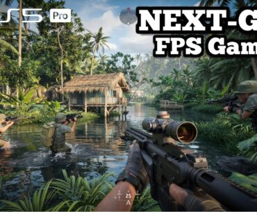 Upcoming Next-Gen FPS Games You Need to See!