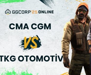 CMA CGM vs. TKG Otomotiv | GGCORP 25 Online | Counter-Strike 2 | 3. Hafta